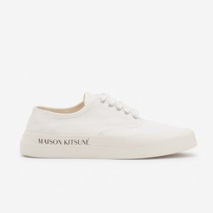 Maison Kitsune Paris Printed Sole Canvas Sneaker